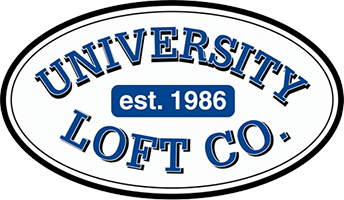 University Loft Velcro upholstery makes maintenance a breeze! – University  Loft Company