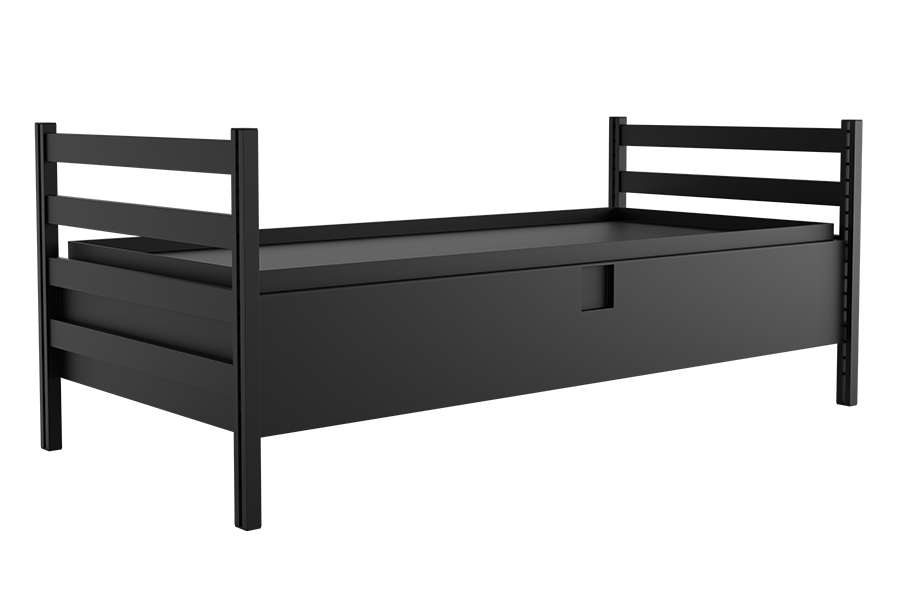 GSA Metal Series Twin XL Lift Bed