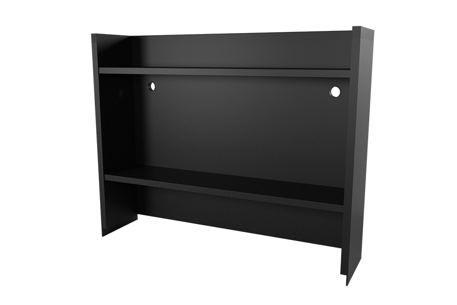 GSA Metal Series Two-Shelf Desk Carrel