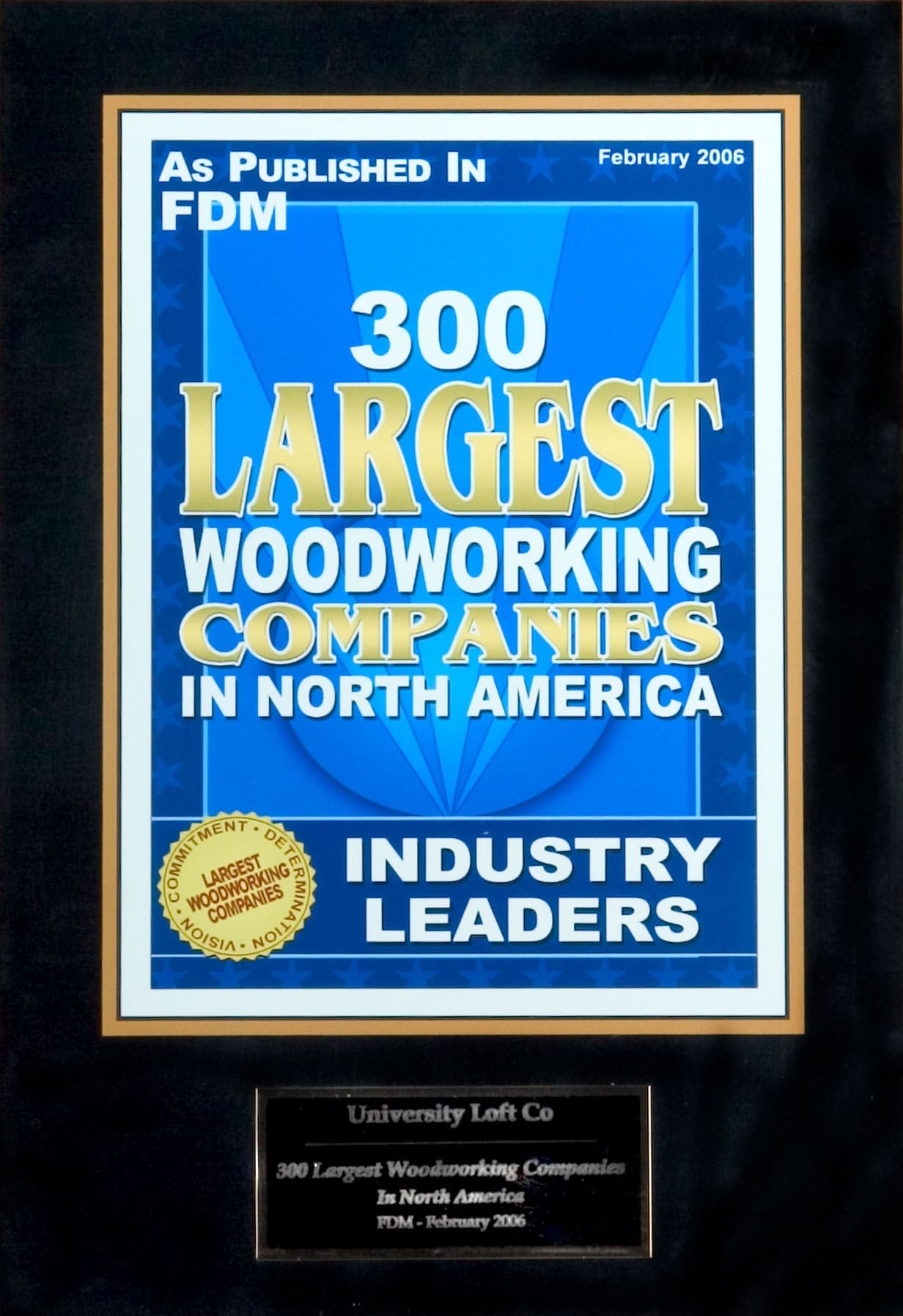 300 largest Woodworking Companies