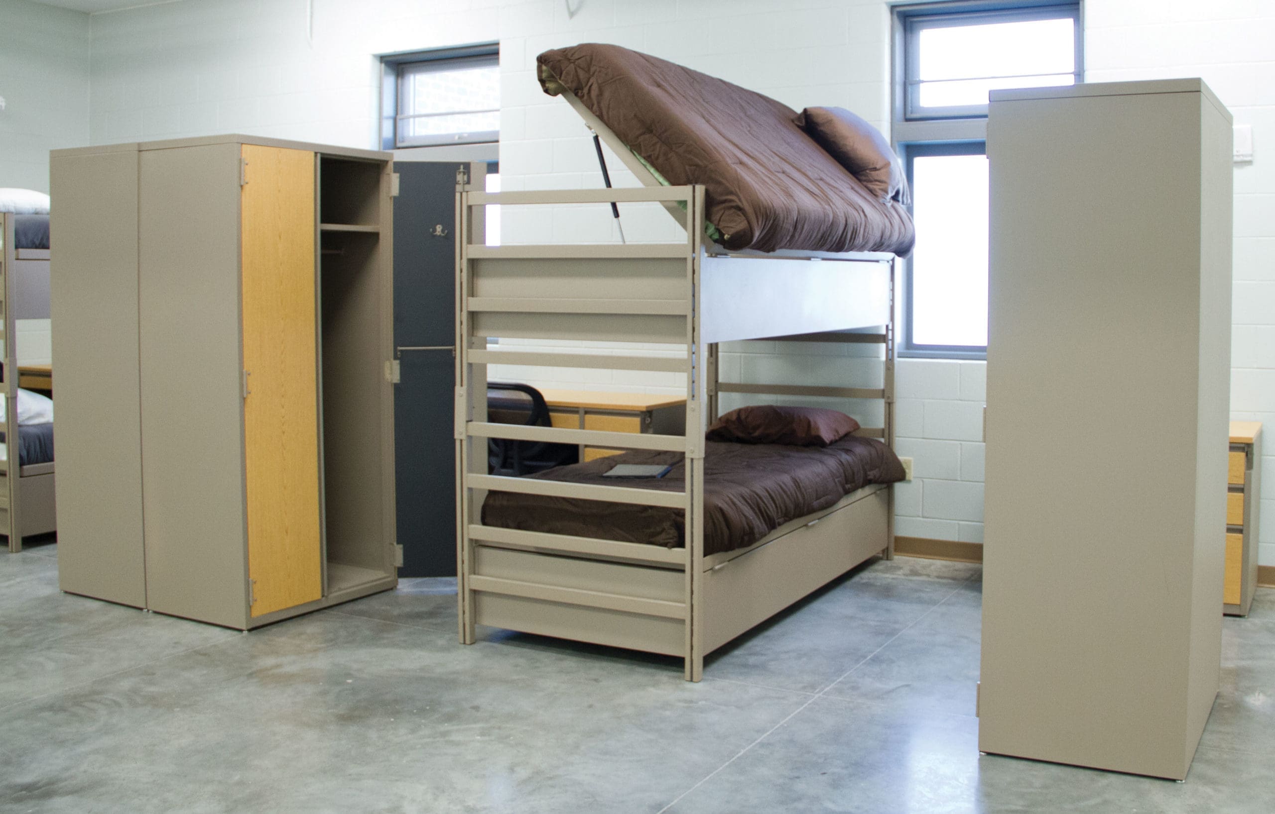 Camp Atterbury Barracks