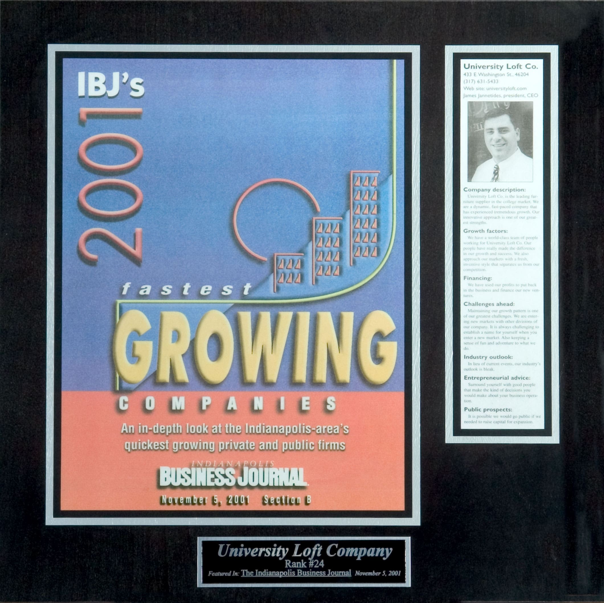 Fastest Growing Company