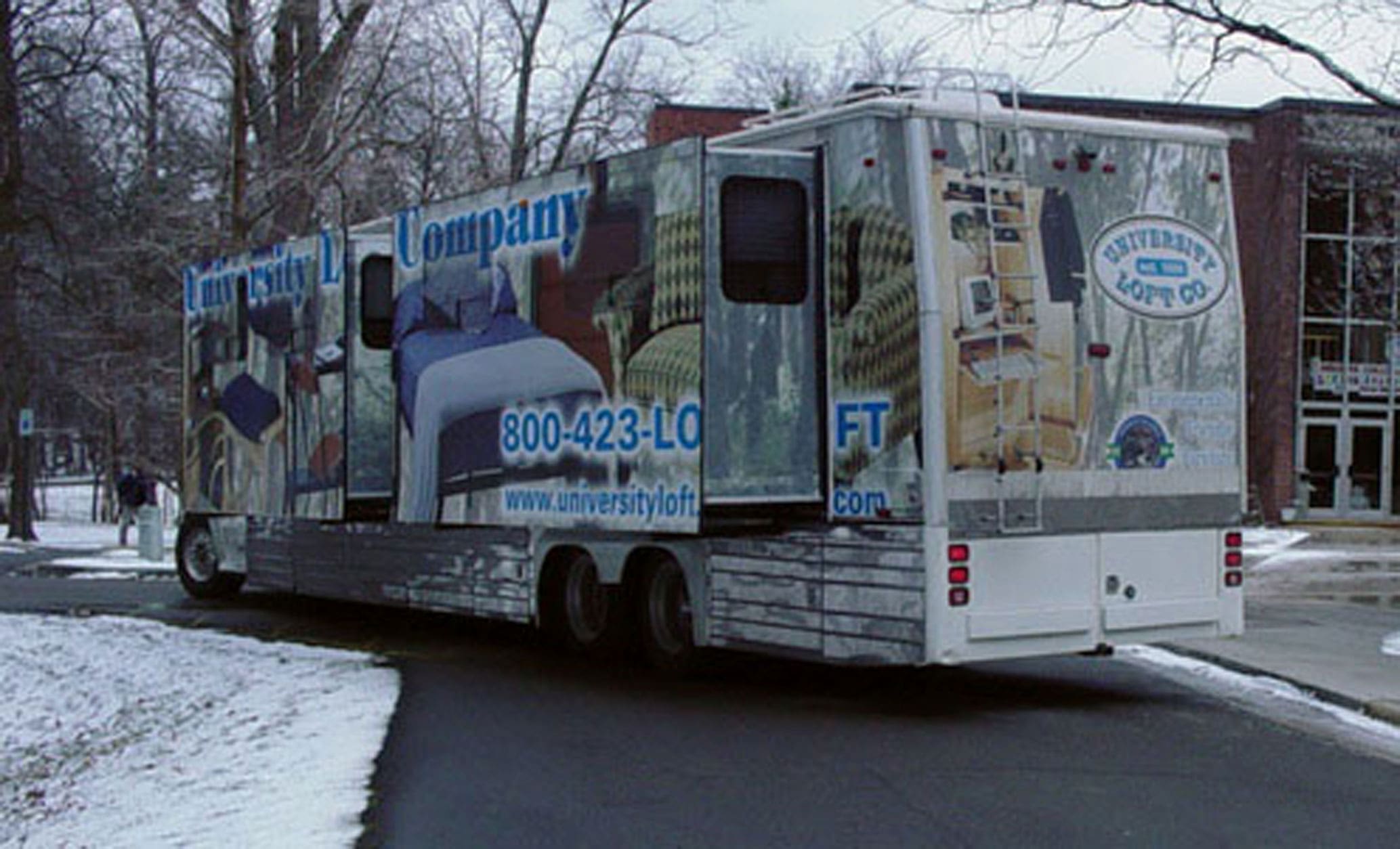Second Mobile Showroom