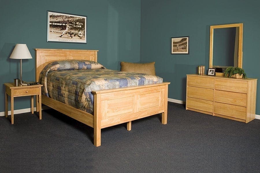 Solid Wood Bed