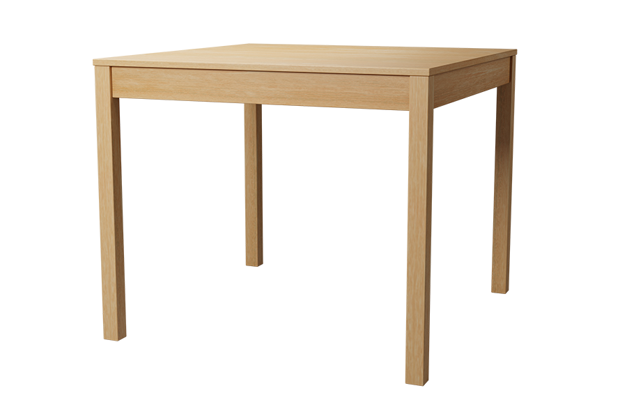 Solid Wood Dining Table 36" Wide