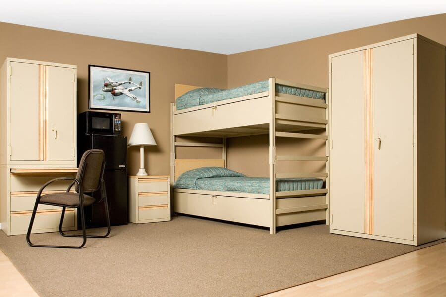 Metal Series Bed