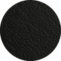 Black PU Textile for SPUR collection