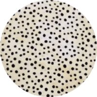 Spotted Hide Textile for SPUR collection