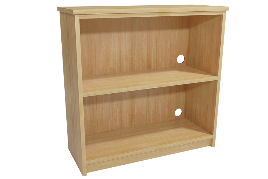 GSA Solid Wood Bookshelf in Natural