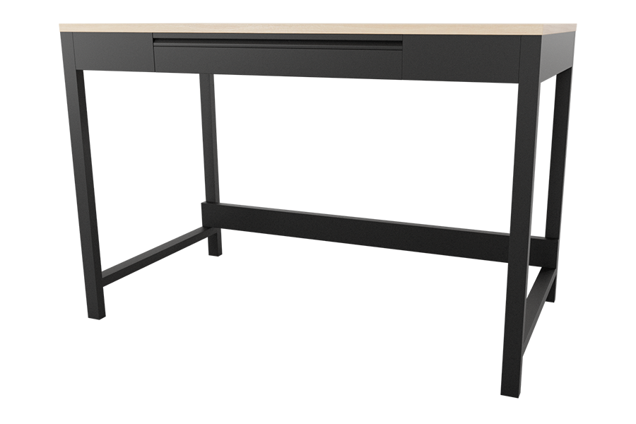 GSA Metal Series Writing Table with Laminate Top
